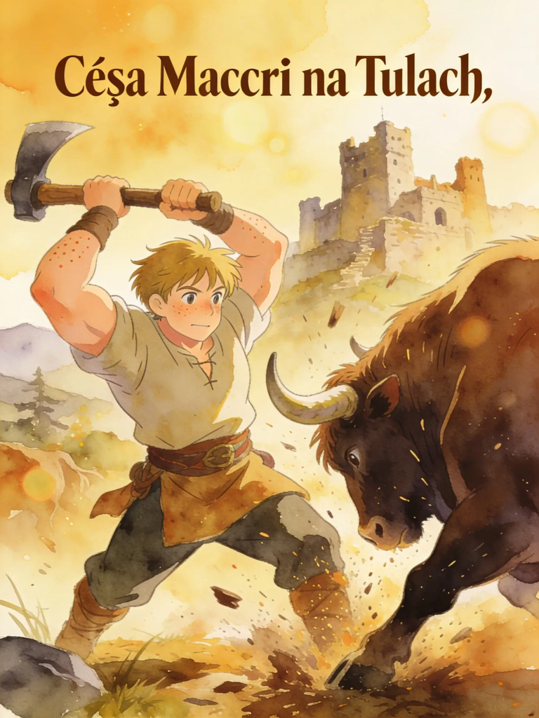 GILLA NA GRAKIN AND FIN MACCUMHAIL