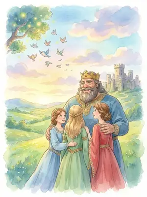 THE THREE DAUGHTERS of KING O'HARA