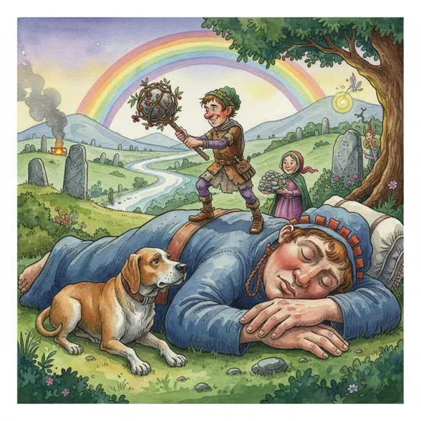 Cover: A Legend of Knockmany