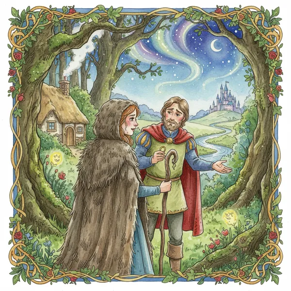 Cover: Cap O' Rushes