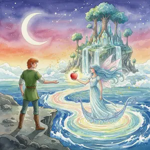 Connla and the Fairy Maiden