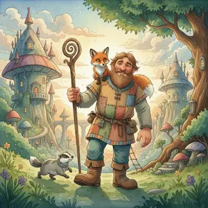 How Fin Went to the Kingdom of the Big Men.