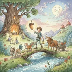 How Jack Went to Seek His Fortune