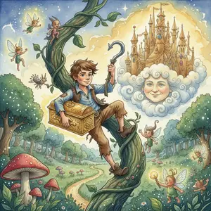 Jack and His Golden Snuff-box