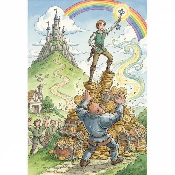 Cover: Jack the Cunning Thief