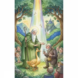 King O'Toole and His Goose