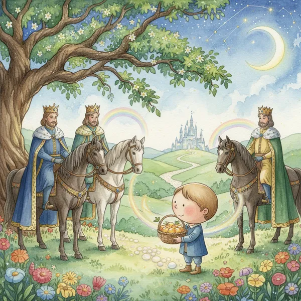 Cover: Smallhead and the King's Sons