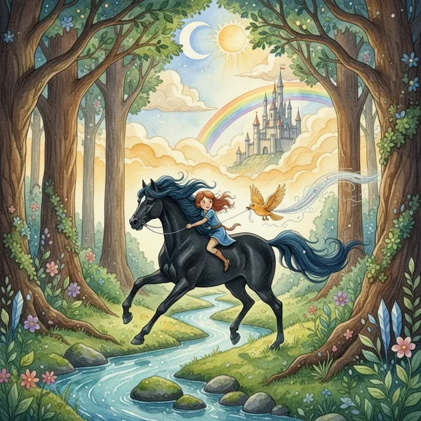 Cover: The Black Horse