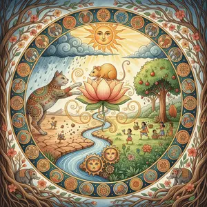 The Cat and The Mouse