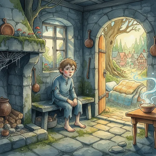 Cover: The Cauld Lad of Hilton