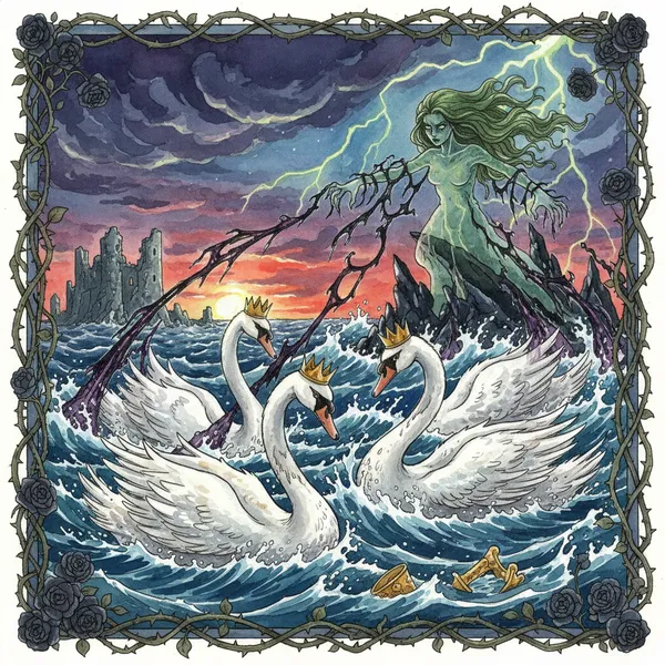 Cover: The Fate of the Children of Lir