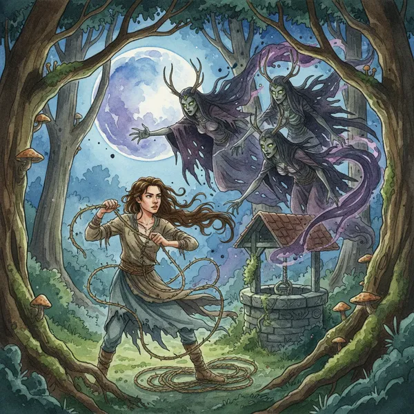 Cover: The Horned Women