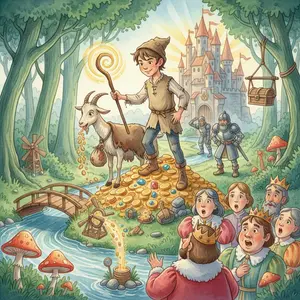 The Lad with the Goat-skin