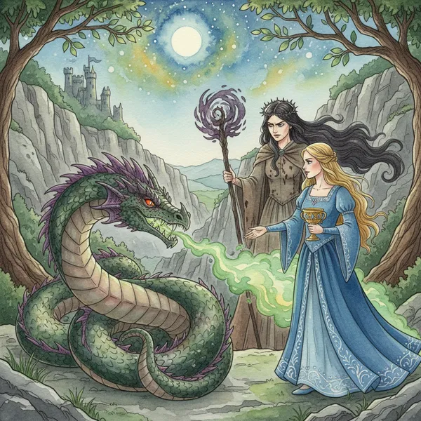 Cover: The Laidly Worm of Spindleston Heugh