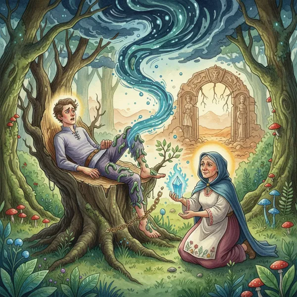 Cover: The Leeching of Kayn's Leg.