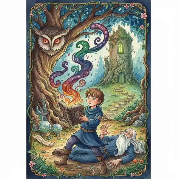 Cover: The Master and His Pupil