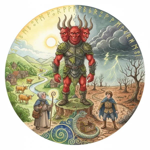 Cover: The Red Ettin