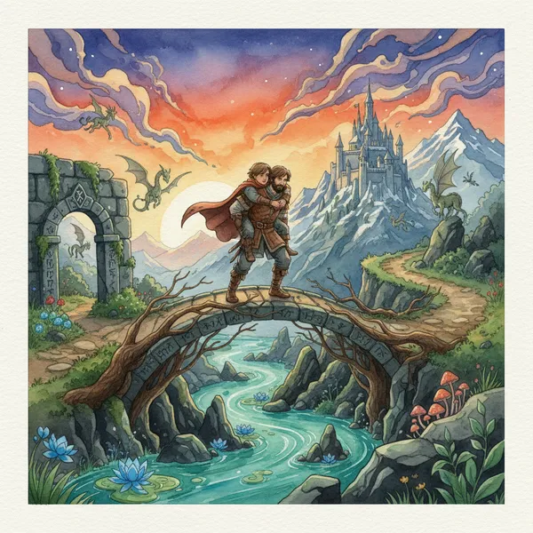 Cover: The Ridere of Riddles.