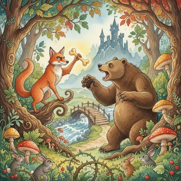 Cover: The Russet Dog