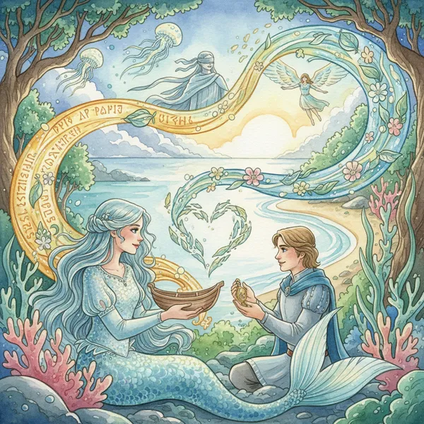 Cover: The Sea-Maiden