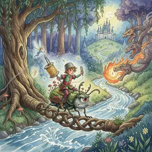 The Sprightly Tailor