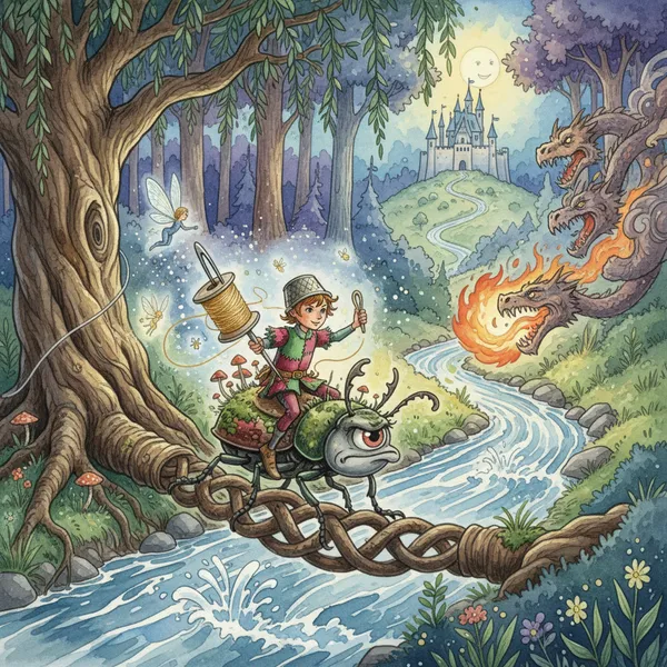 Cover: The Sprightly Tailor