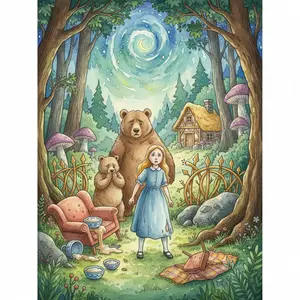 The Story of The Three Bears