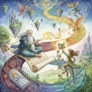 The Story-Teller at Fault