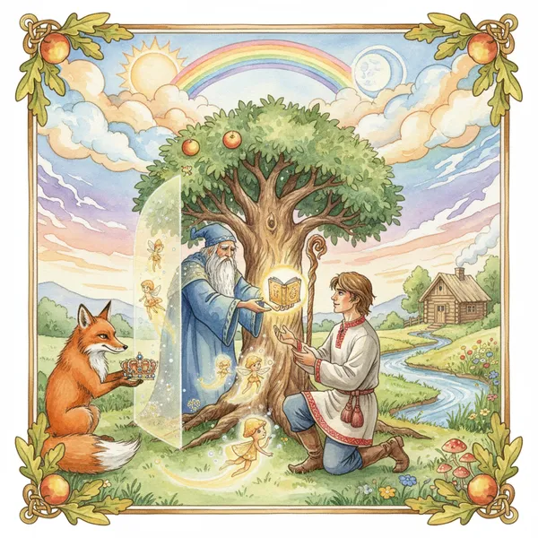 Cover: The Tale of Ivan