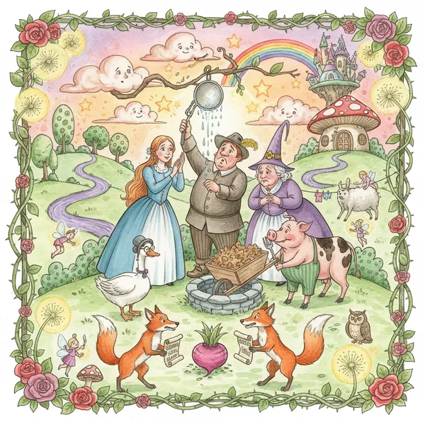 Cover: The Three Sillies