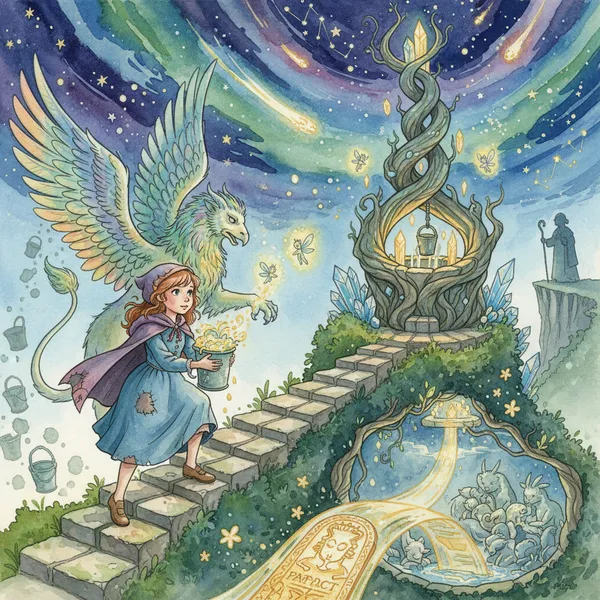 Cover: The Well of The World's End