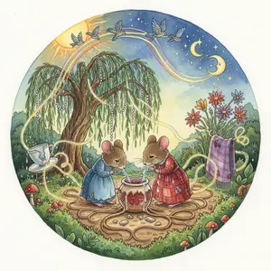 Titty Mouse and Tatty Mouse