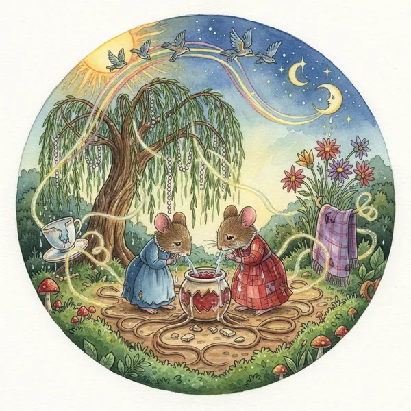 Cover: Titty Mouse and Tatty Mouse