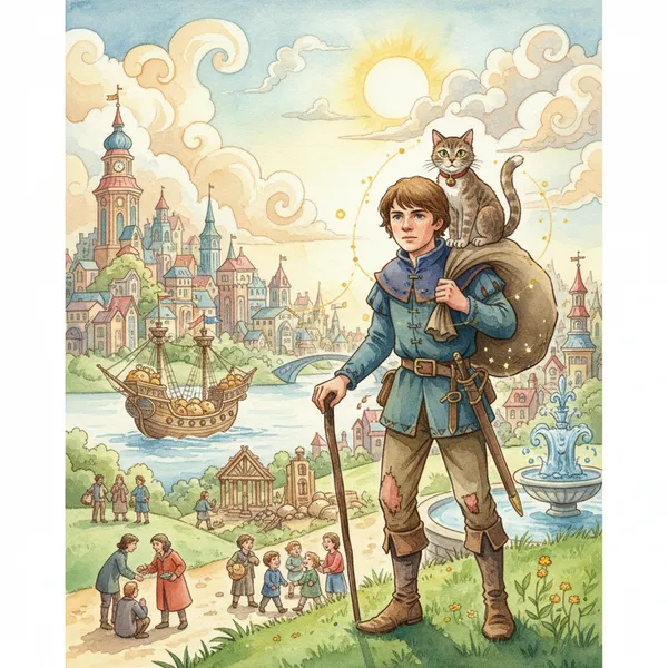 Cover: Whittington and His Cat