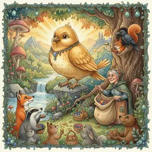 A VISITOR from PARADISE