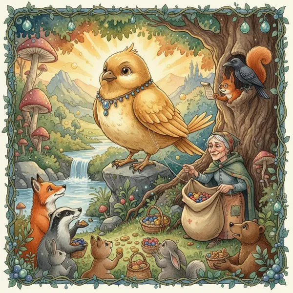 Cover: A VISITOR from PARADISE