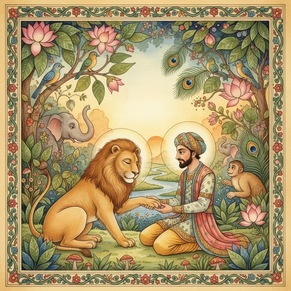 Cover: ANDROCLES and the LION