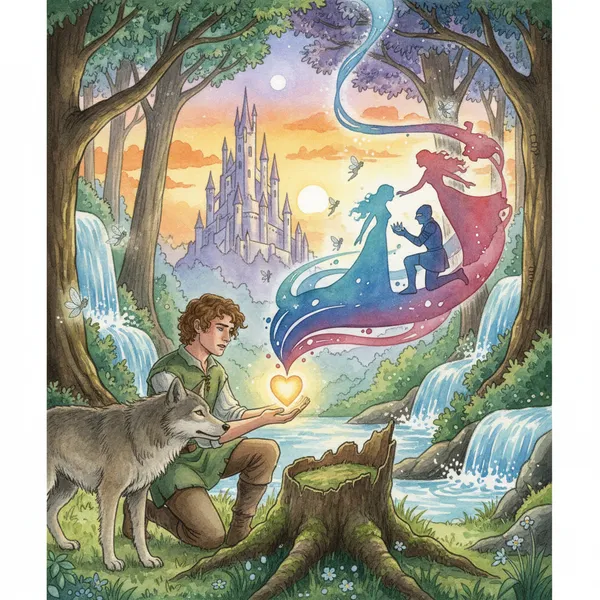 Cover: JOHN the TRUE