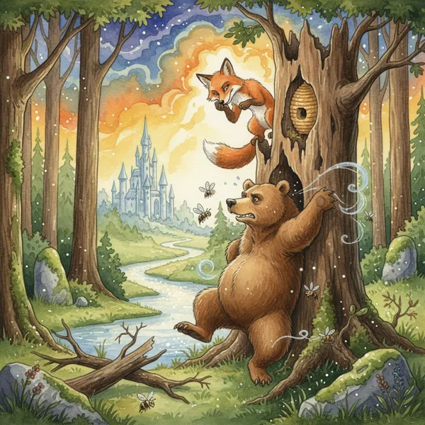 Cover: REYNARD and BRUIN