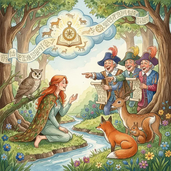 Cover: THE LANGUAGE of ANIMALS