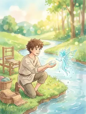 KIND WILLIAM and the WATER SPRITE