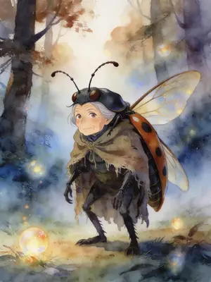 THE MAGICIAN TURNED MISCHIEF-MAKER