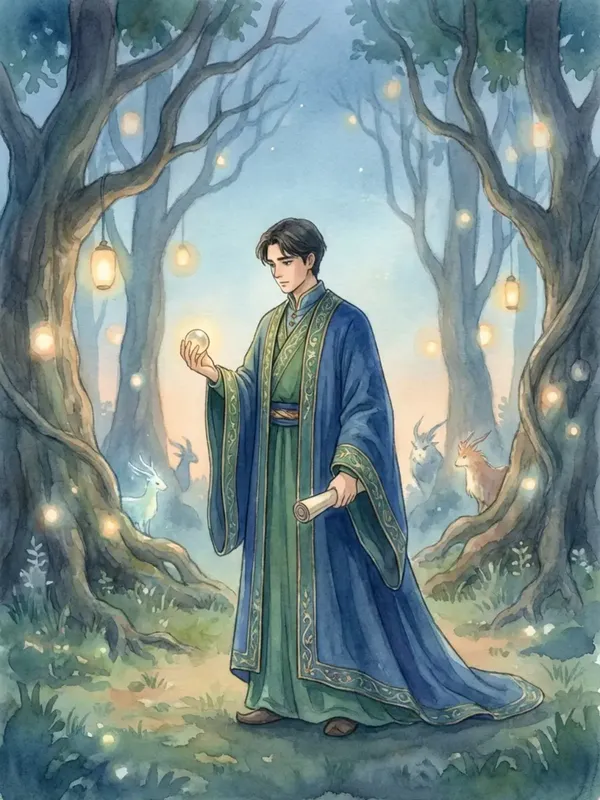 Cover: THE MAGICIANS' GIFTS