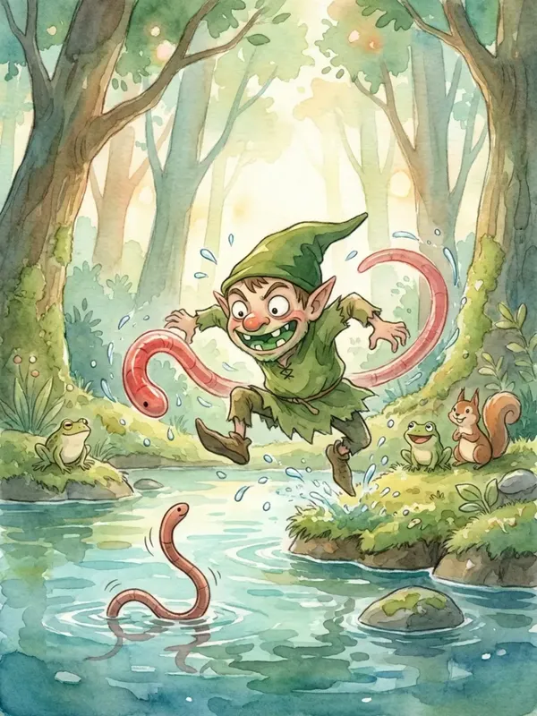 Cover: THE NIX in MISCHIEF