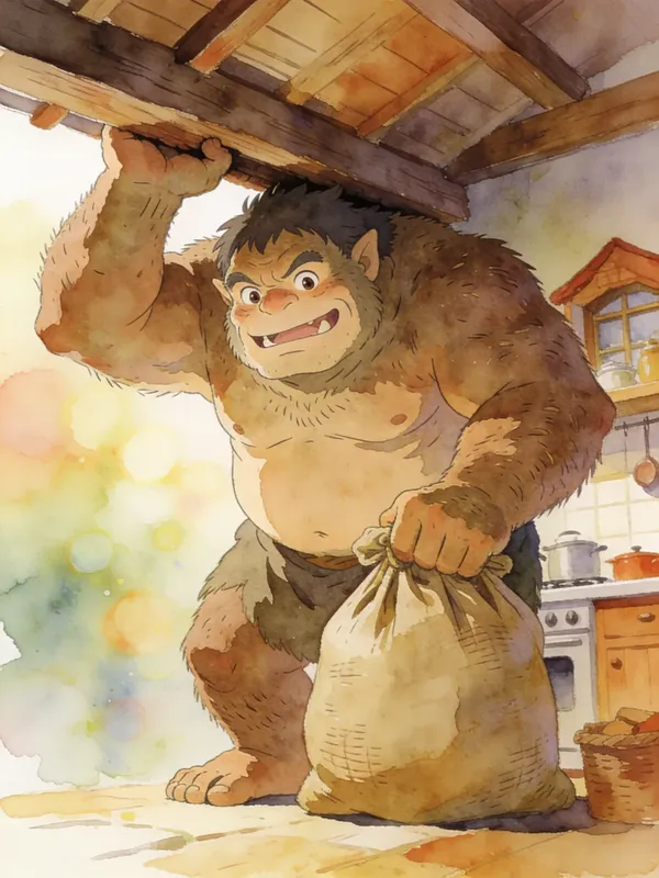 Cover: THE OGRE COURTING