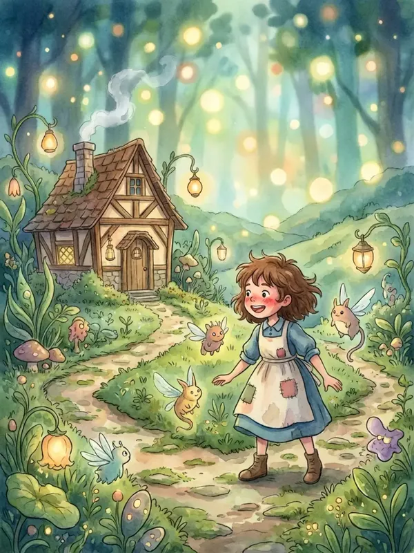 Cover: The Magic Lamp