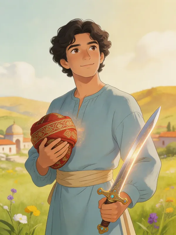 Cover: THE BEAUTIFUL MARIA DI LEGNO