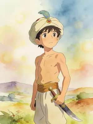 THE FEATHER of THE ZHAR BIRD