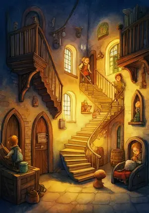 “I WENT UP ONE PAIR of STAIRS,” ETC