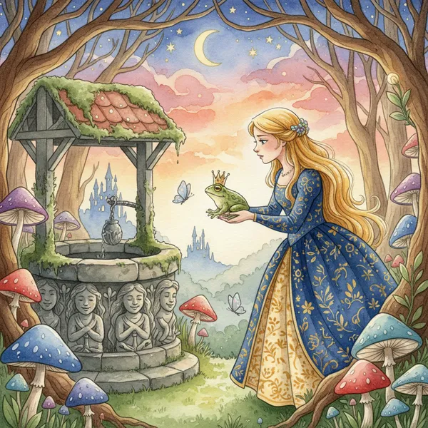 Cover: THE FROG PRINCE